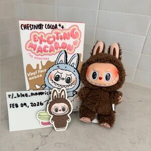 exciting macaron • secret labubu • chestnut cocoa
